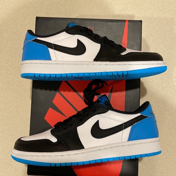 Nike x AirJordan 1 Retro Low OG SZ 11.5 CZ0775-104 VNDS - Picture 6 of 12